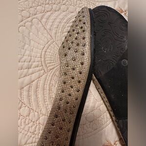 Ballet flat slipper shoe by GoldToe leather insole